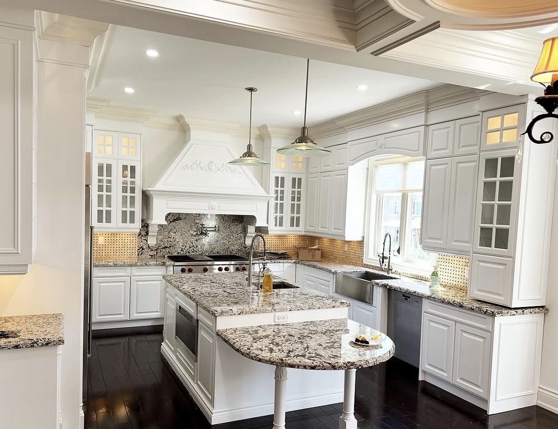 Kitchen Cabinet Repainting